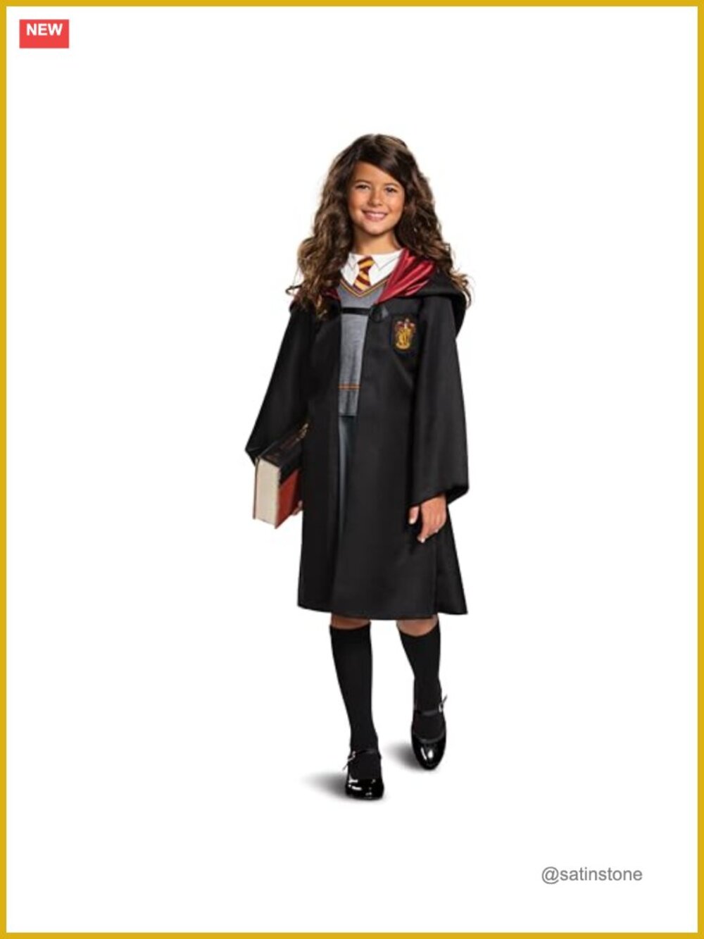 Harry Potter Hermione Granger Costume Kids Dress Up Halloween Outfit